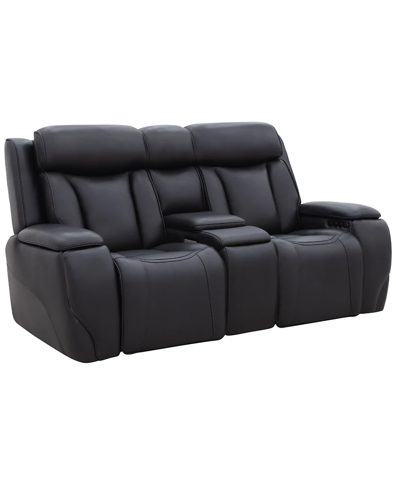 Aries Triple Power Zero Gravity Theater Loveseat Sofa, Macy's Exclusive