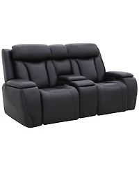 Aries Triple Power Zero Gravity Theater Loveseat Sofa, Macy's Exclusive