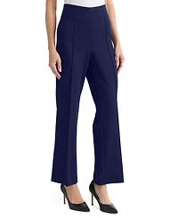 Jones New York Petite Pintuck Straight-Leg Trousers
