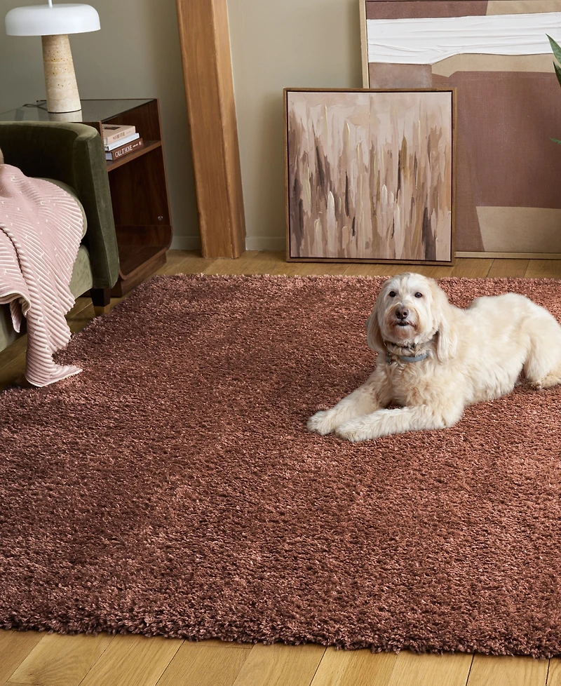 Safavieh Seattle Shag STE909F 2'2"x8' Runner Area Rug