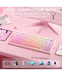 Lofree F75Pro Wireless Hot-Swappable Rgb Gaming Keyboard