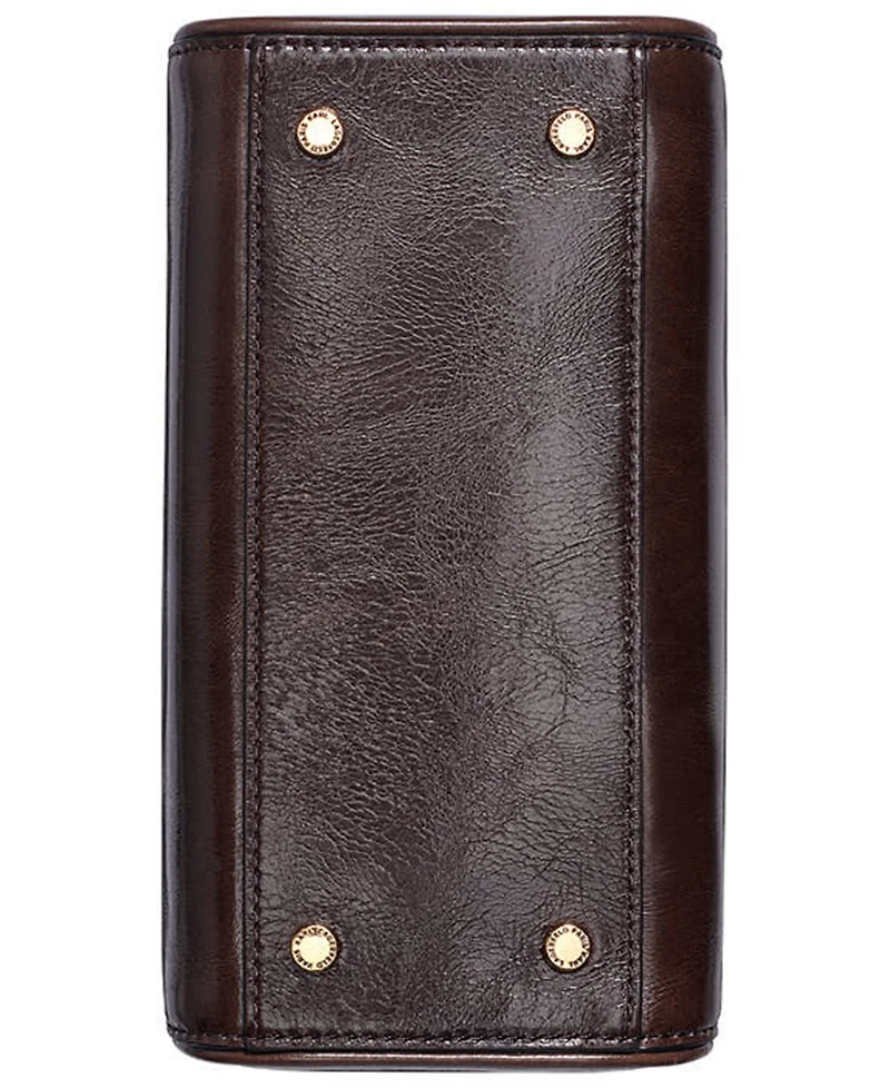 Karl Lagerfeld Paris Perette Barrel Small Crossbody Handbag