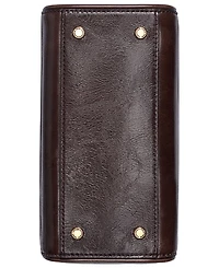 Karl Lagerfeld Paris Perette Barrel Small Crossbody Handbag