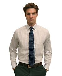 B by Brooks Brothers Men's Spread Collar Dress Shirt