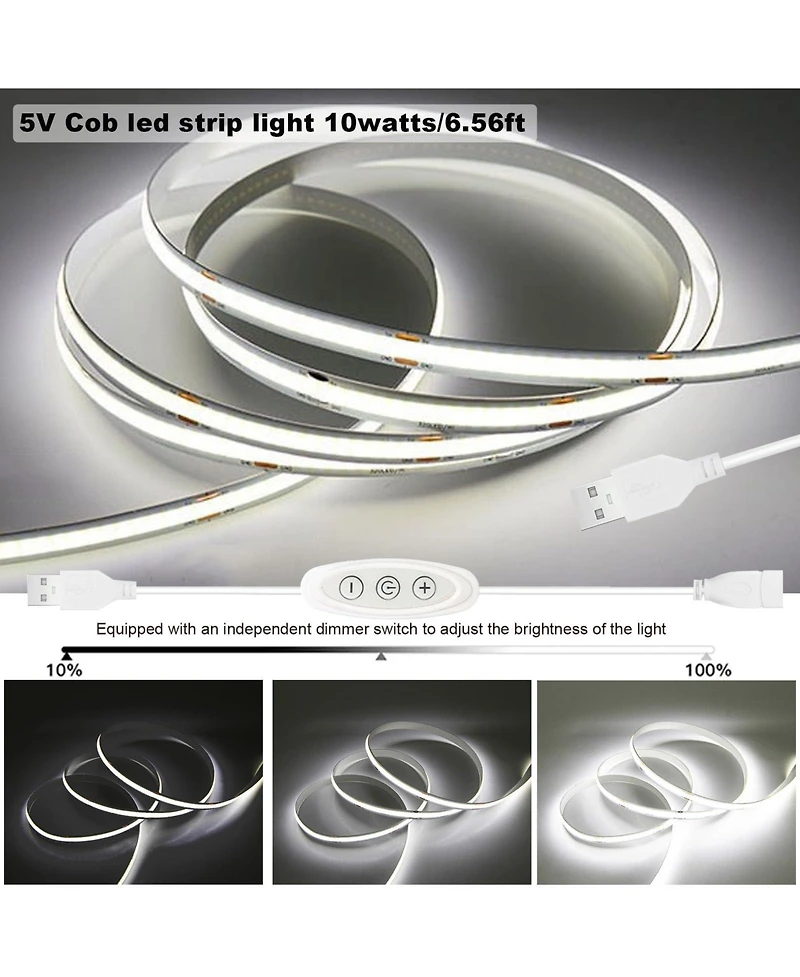 Lofree Dimmable Usb Flexible Led Strip Lights