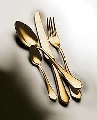 Dolce Vita Mirror Oro Serve Set, 7 Piece