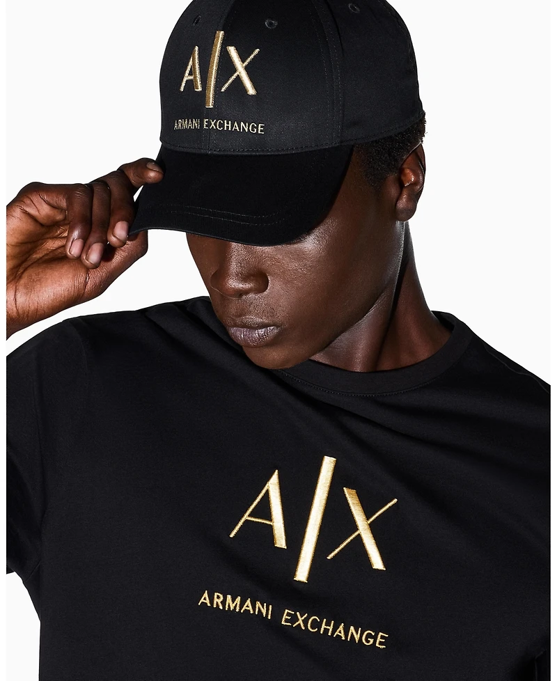 A|X Armani Exchange Men's Logo Hat