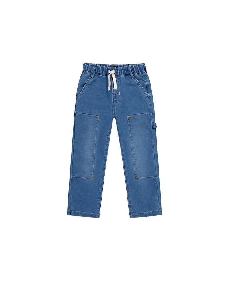 Deux par Toddler Boy (2-5)French Terry Denim Pants