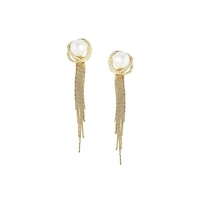 Sohi Women's Dangling Drop Earrings