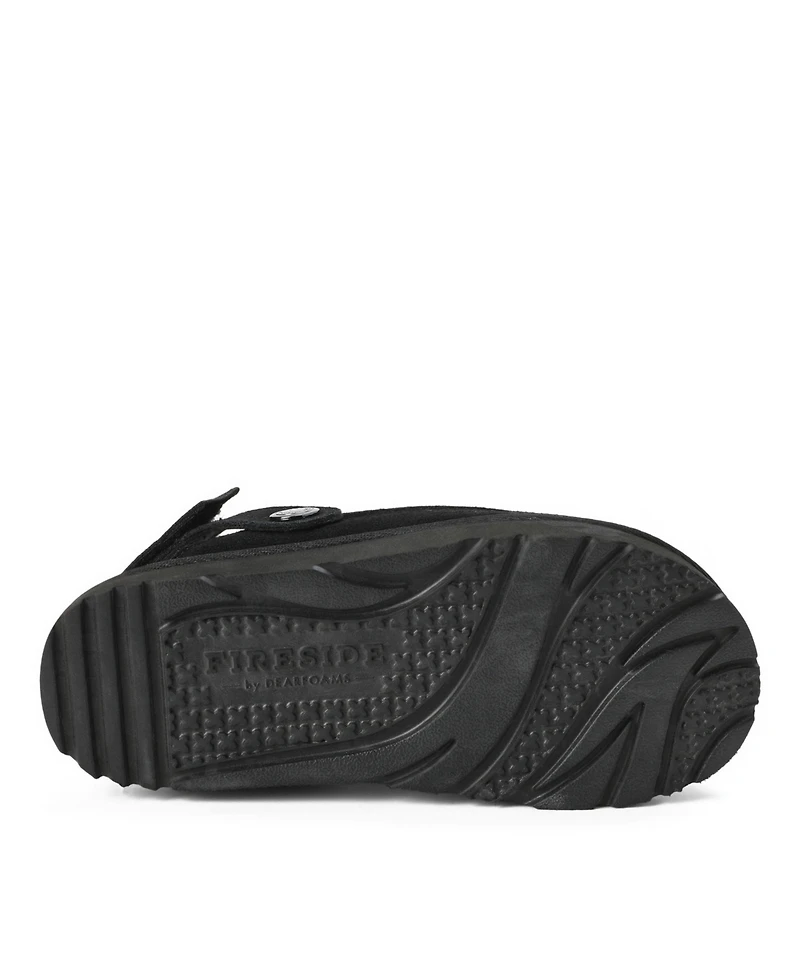 Dearfoams Women's Coin Convertible Mule Slippers