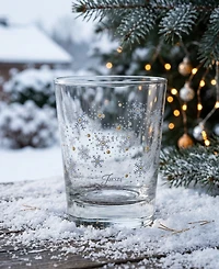 Fiesta Snowflakes Double Old Fashioned Glasses, Set of 6, Exclusively at Macy's