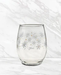 Fiesta Snowflakes Stemless Wine Glasses, Set of 6, Exclusively at Macy's