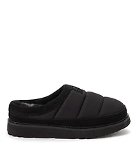 Dearfoams Women's Fireside by Greta Sport Nylon Puff Clog Water Repellent Slippers