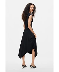 Desigual Women's Asymmetric Floral Dress