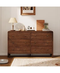 6-Drawer Dresser for Bedroom