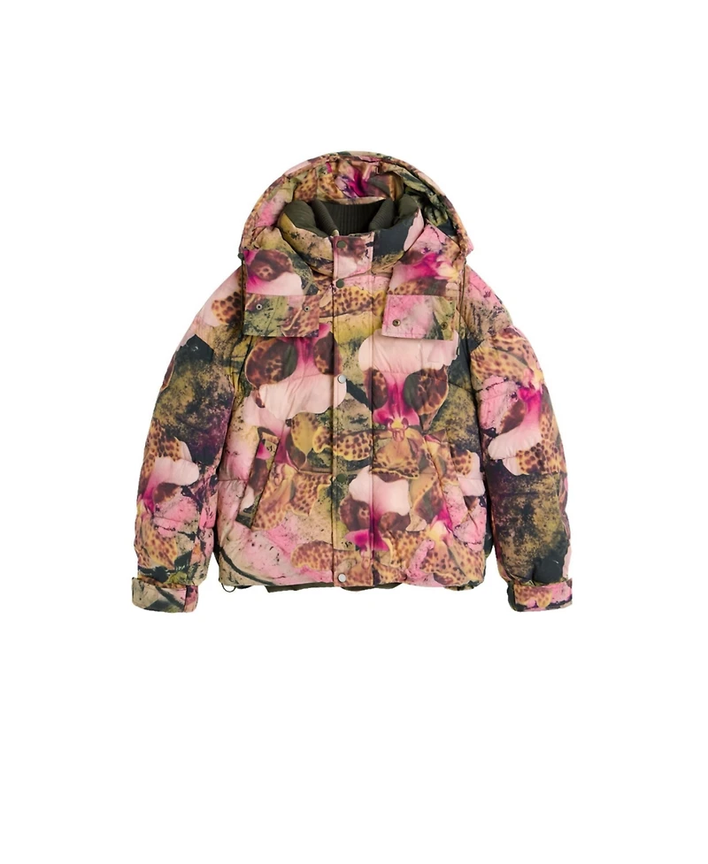 Desigual Women's Padded Coat Hood M. C. Lacroix