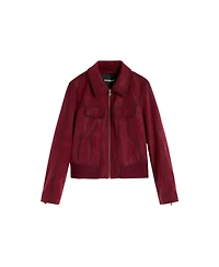 Desigual Women's Jacket Leather Effect
