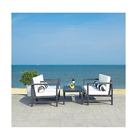 Montez 4 Pc Outdoor Set With Accent Pillows