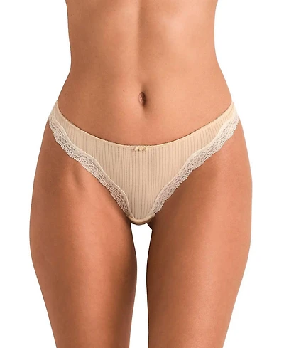 Adore Me Women's Lilou Thong Panty