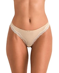 Adore Me Women's Lilou Thong Panty
