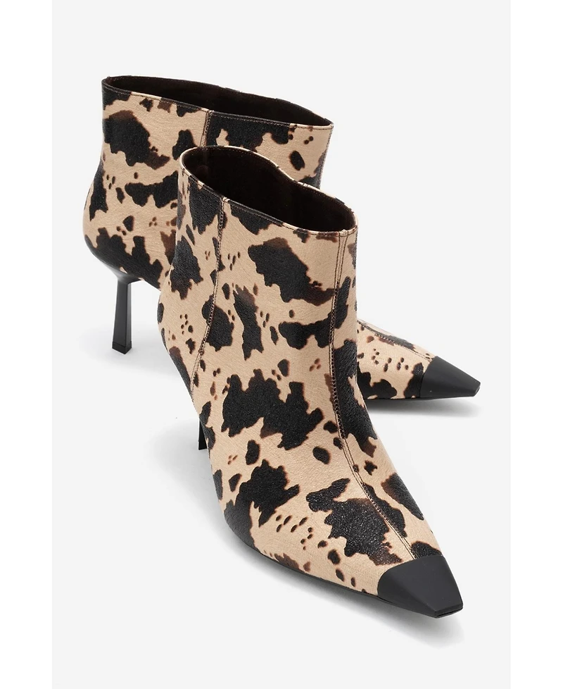Prologue Shoes Women's Rassel Pointed Toe Boot