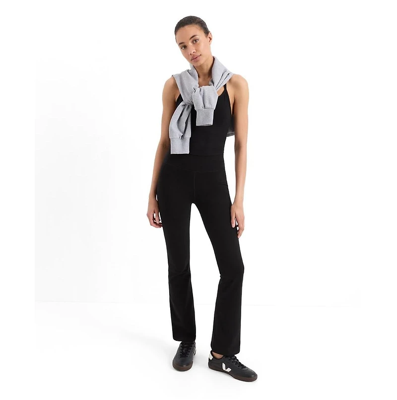 Pact Women's On the Go-To Contour Bootcut Legging Made With Organic Cotton