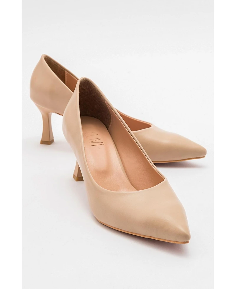 Prologue Shoes Women's Pedra Pointed Toe Pump (Women)