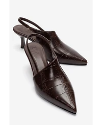 Prologue Shoes Women's Yarel Stiletto Slingback Pump