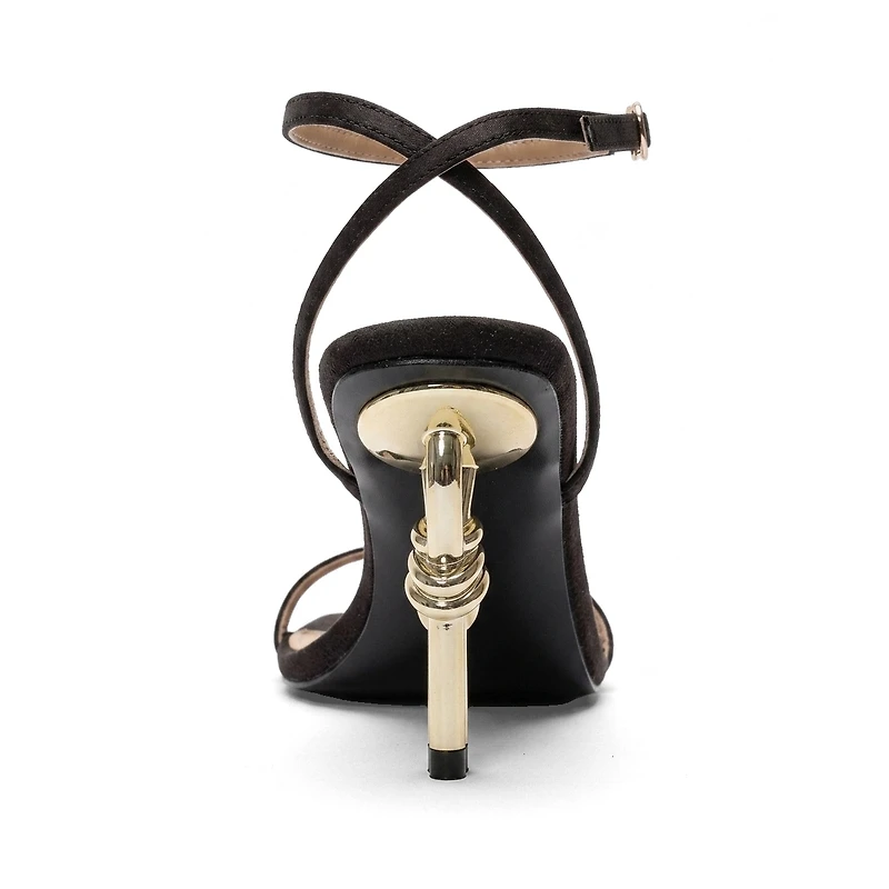 Prologue Shoes Women's Sone Stiletto Ankle Strap Sandal