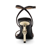 Prologue Shoes Women's Sone Stiletto Ankle Strap Sandal
