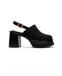 Prologue Shoes Women's Bavix Block Heel Platform Sandal