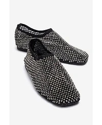Forever and Always Shoes Women's Urela Leather Ballet Flat