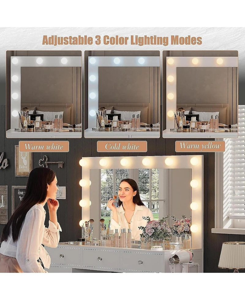 Makeup Vanity Desk