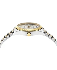 Versace Men's Millenyium Automatic Silver Stainless Steel Bracelet Watch 40mm