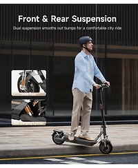 Navee GT3 Electric Scooter w/31 miles Max Operating Range and 20 mph Max Speed