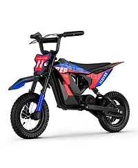 Navee Electric Dirt Bike for Ages 4-7, 6.25 Miles Max Range, 9.4 Mph Speed, 150W Mid-Drive Motor