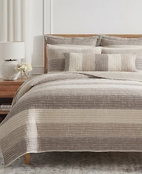 Levtex Home Sand Stripes Textured Quilt