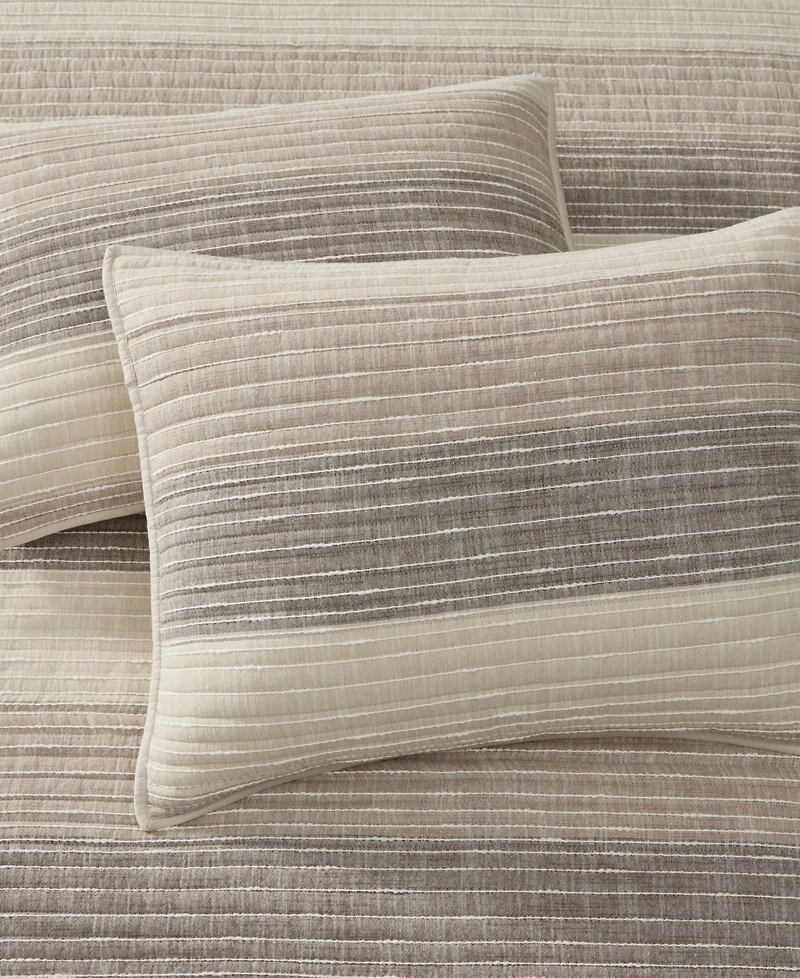 Levtex Home Sand Stripes Pillow Sham, Standard