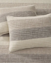 Levtex Home Sand Stripes Pillow Sham, Standard