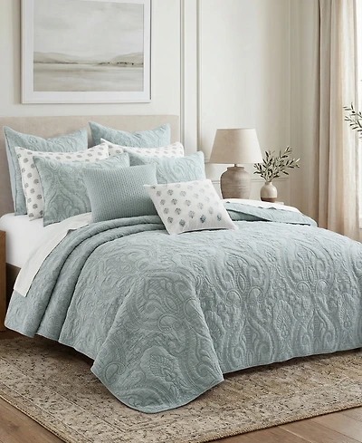 Levtex Home Helena Textured 3-Pc. Quilt Set