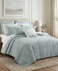Levtex Home Helena Textured 3-Pc. Quilt Set