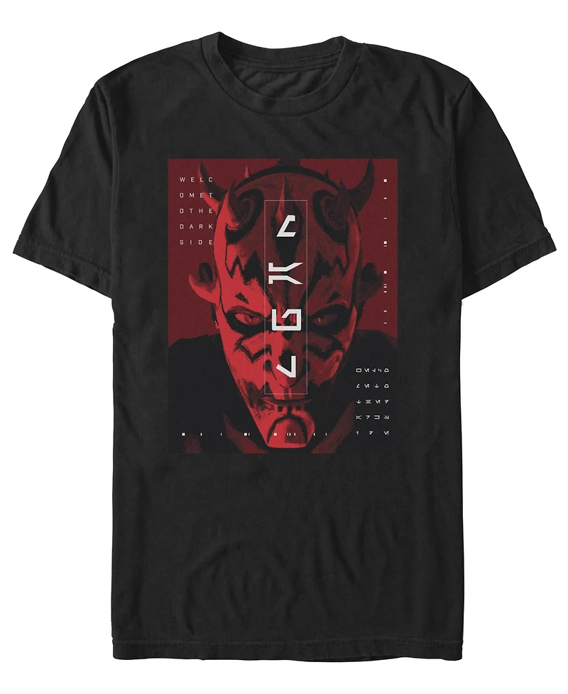 Fifth Sun Men's Welcome To The Dark Graphic T-Shirt