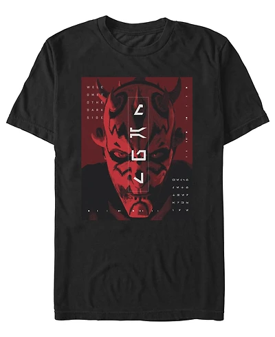 Fifth Sun Men's Welcome To The Dark Graphic T-Shirt
