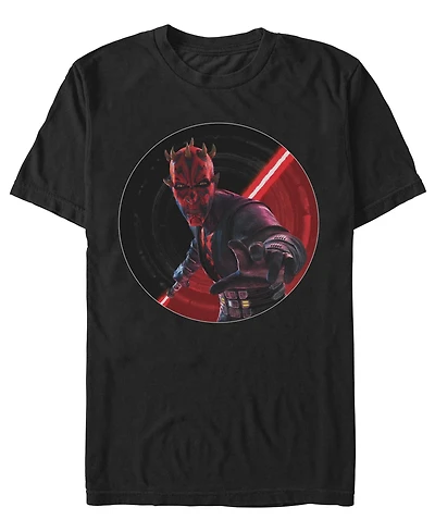 Fifth Sun Men's Sith Maul Graphic T-Shirt