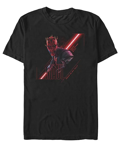 Fifth Sun Men's Dark Revenge Sith Graphic T-Shirt