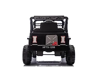 Yobtop 12V Kids Ride-On Electric Truck with Parental Remote Control, Ages 1+