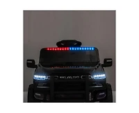 Yobtop 12V Dodge Ram 3500 Remote Control and Led Lights Ride-On Truck, 1-Seat, Ages 3-6