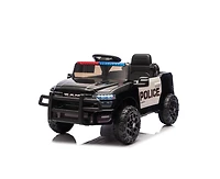 Yobtop 12V Dodge Ram 3500 Remote Control and Led Lights Ride-On Truck, 1-Seat, Ages 3-6