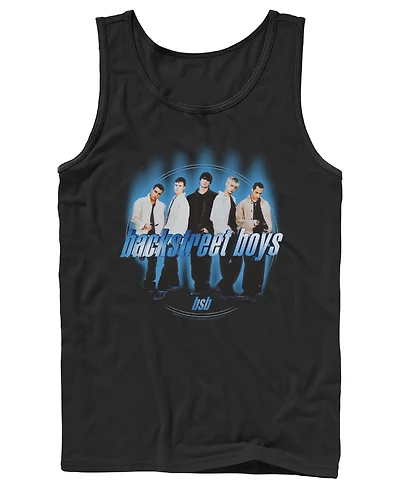 Fifth Sun Men's Backstreet Boys Millennium Group Photo Graphic Tank Top