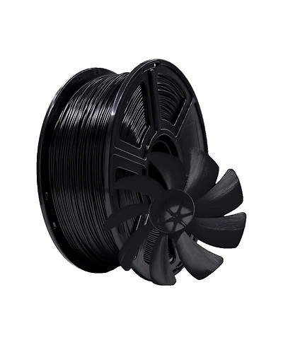 Flashforge 2.2LBS Rapid Pla 3D Printer Filament 1.75millimeter plus or minus 0.02 Max 500 millimeter per second High Speed Printing Changing Colors